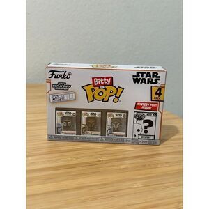 Funko Star Wars: the Mandalorian Heavy Mandalorian Bitty Pop! 4-Pack Figure